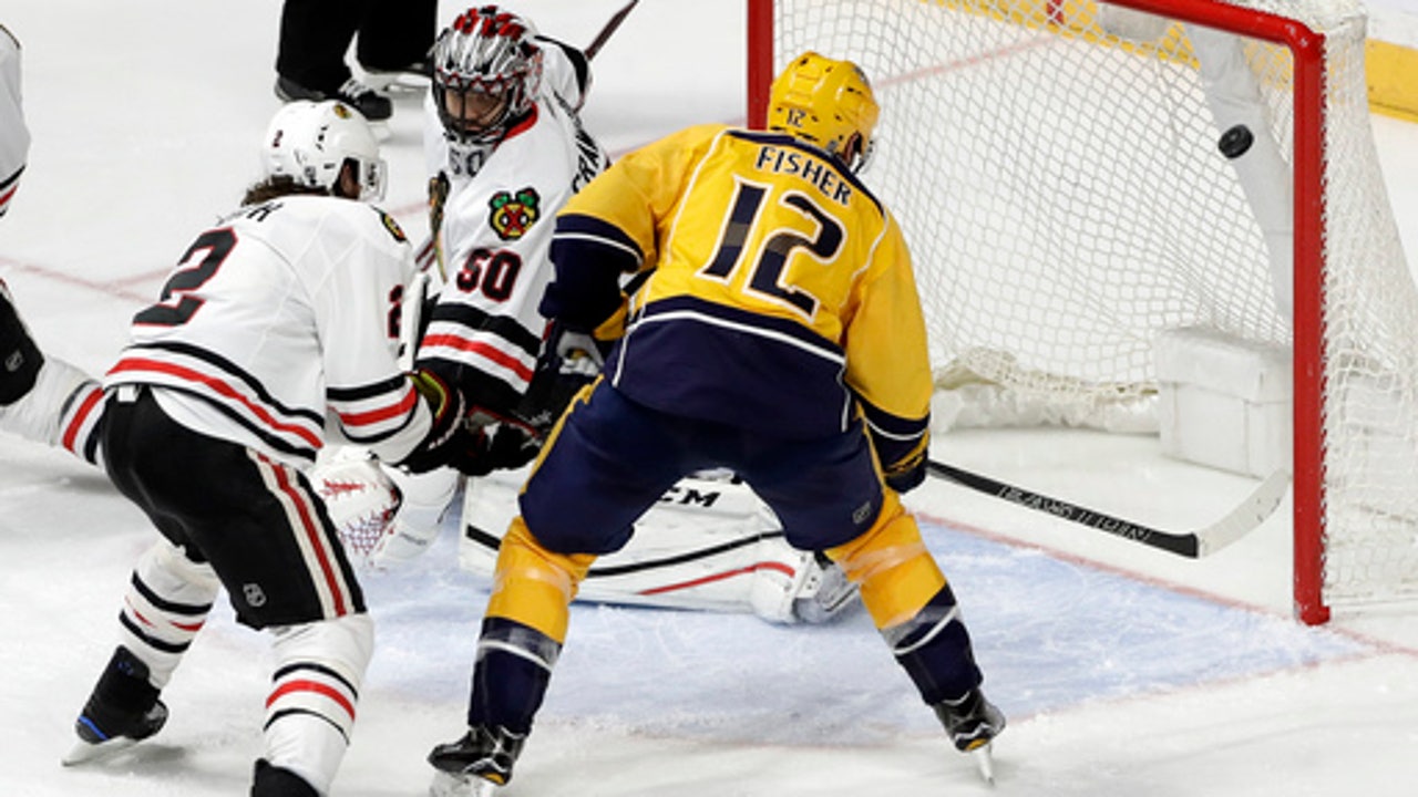 Kane has goal, assist in Blackhawks' 3-2 win over Predators (Dec 29, 2016)